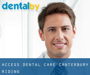 Access Dental Care (Canterbury Riding)