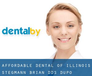 Affordable Dental of Illinois: Stegmann Brian DDS (Dupo)