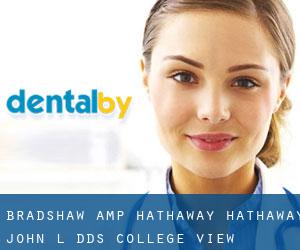 Bradshaw & Hathaway: Hathaway John L DDS (College View)