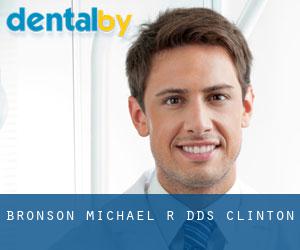 Bronson Michael R DDS (Clinton)