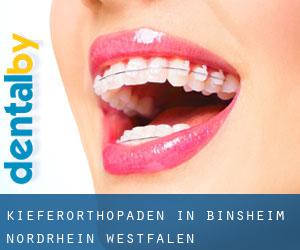 Kieferorthopäden in Binsheim (Nordrhein-Westfalen)