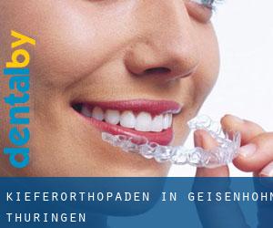 Kieferorthopäden in Geisenhöhn (Thüringen)