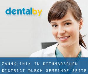 Zahnklinik in Dithmarschen District durch gemeinde - Seite 1