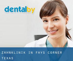 Zahnklinik in Fays Corner (Texas)