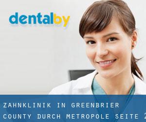 Zahnklinik in Greenbrier County durch metropole - Seite 2