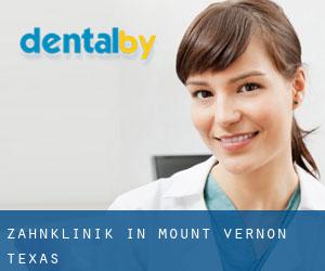 Zahnklinik in Mount Vernon (Texas)