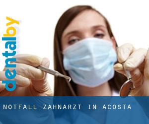 Notfall-Zahnarzt in Acosta