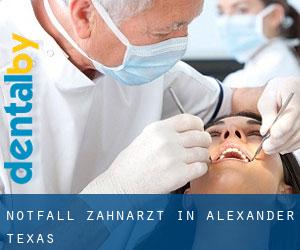 Notfall-Zahnarzt in Alexander (Texas)