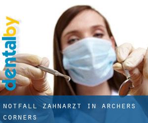 Notfall-Zahnarzt in Archers Corners