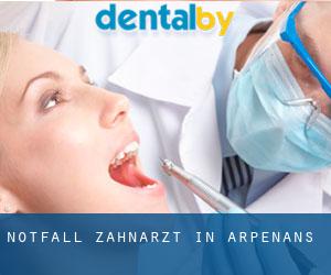 Notfall-Zahnarzt in Arpenans