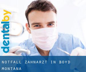 Notfall-Zahnarzt in Boyd (Montana)