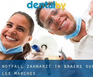 Notfall-Zahnarzt in Brains-sur-les-Marches