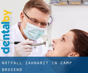 Notfall-Zahnarzt in Camp Brosend