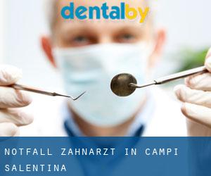 Notfall-Zahnarzt in Campi Salentina