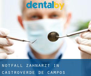 Notfall-Zahnarzt in Castroverde de Campos