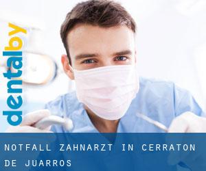Notfall-Zahnarzt in Cerratón de Juarros