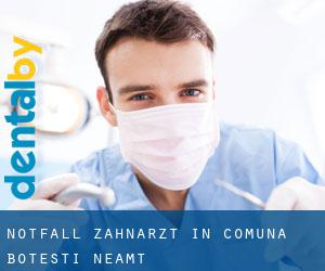 Notfall-Zahnarzt in Comuna Boteşti (Neamţ)