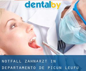 Notfall-Zahnarzt in Departamento de Picún Leufú