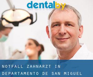 Notfall-Zahnarzt in Departamento de San Miguel