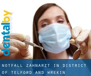 Notfall-Zahnarzt in District of Telford and Wrekin