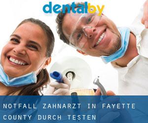 Notfall-Zahnarzt in Fayette County durch testen besiedelten gebiet - Seite 2