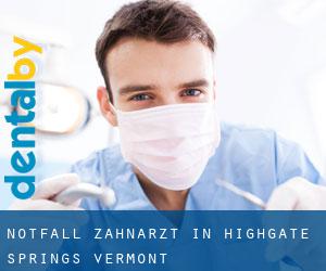 Notfall-Zahnarzt in Highgate Springs (Vermont)