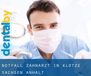 Notfall-Zahnarzt in Klötze (Sachsen-Anhalt)