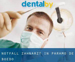 Notfall-Zahnarzt in Páramo de Boedo