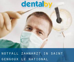 Notfall-Zahnarzt in Saint-Gengoux-le-National