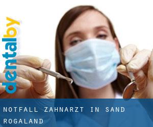 Notfall-Zahnarzt in Sand (Rogaland)