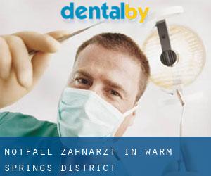 Notfall-Zahnarzt in Warm Springs District