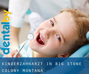 Kinderzahnarzt in Big Stone Colony (Montana)