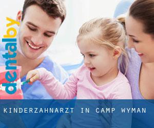 Kinderzahnarzt in Camp Wyman