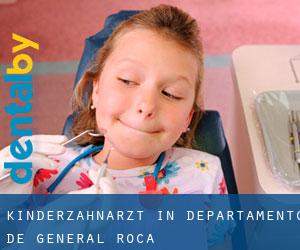 Kinderzahnarzt in Departamento de General Roca