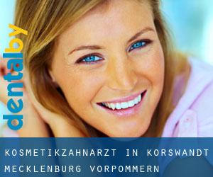 Kosmetikzahnarzt in Korswandt (Mecklenburg-Vorpommern)