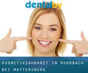 Kosmetikzahnarzt in Rohrbach bei Mattersburg