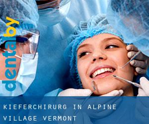 Kieferchirurg in Alpine Village (Vermont)