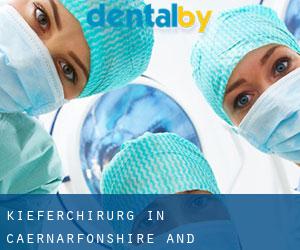 Kieferchirurg in Caernarfonshire and Merionethshire durch stadt - Seite 2