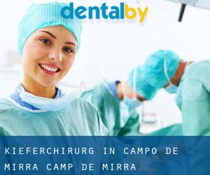 Kieferchirurg in Campo de Mirra / Camp de Mirra