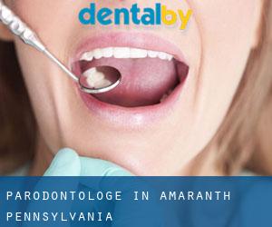 Parodontologe in Amaranth (Pennsylvania)
