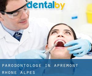 Parodontologe in Apremont (Rhône-Alpes)