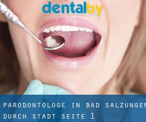 Parodontologe in Bad Salzungen durch stadt - Seite 1