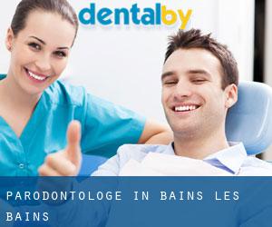 Parodontologe in Bains-les-Bains