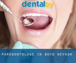Parodontologe in Boyd (Nevada)