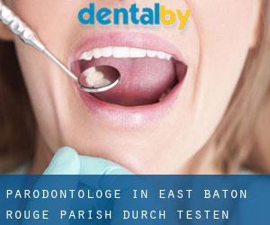 Parodontologe in East Baton Rouge Parish durch testen besiedelten gebiet - Seite 6