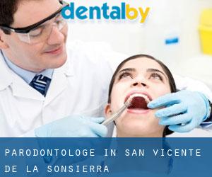Parodontologe in San Vicente de la Sonsierra