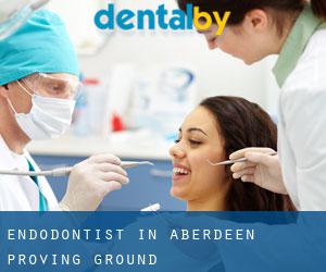 Endodontist in Aberdeen Proving Ground