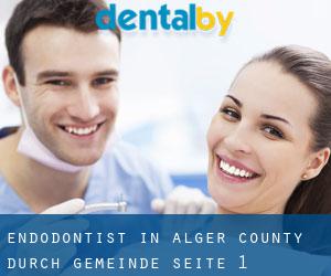 Endodontist in Alger County durch gemeinde - Seite 1