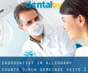 Endodontist in Alleghany County durch gemeinde - Seite 1