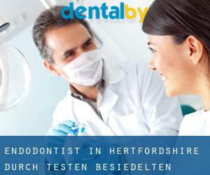 Endodontist in Hertfordshire durch testen besiedelten gebiet - Seite 1